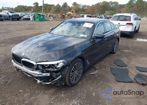 2018 BMW 530I xDrive from USA, damaged, VIN WBAJA7C55JWA74305